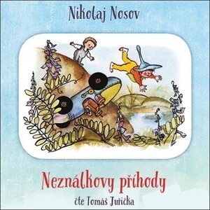 Neználkovy příhody (MP3-CD) - audiokniha