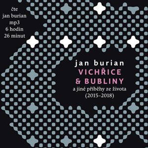 Vichřice a bubliny (MP3-CD) - audiokniha