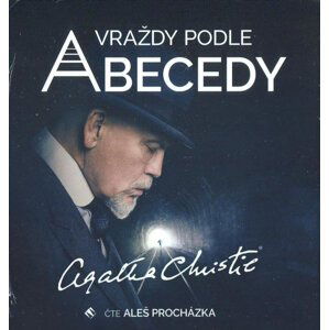 Vraždy podle abecedy (MP3-CD) - audiokniha