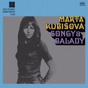 Marta Kubišová: Songy a balady (Vinyl LP)