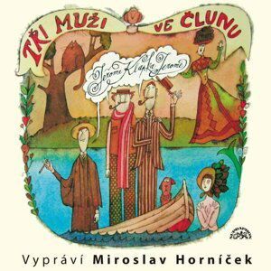 Tři muži ve člunu (2 CD) - audiokniha