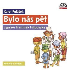 Bylo nás pět (4 CD) - audiokniha