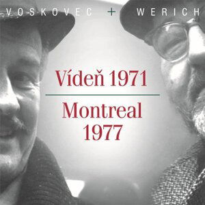 Voskovec + Werich - Vídeň 1971 - Montreal 1977 (CD)