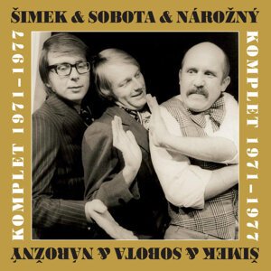 Šimek, Sobota, Nárožný - Komplet 1971-1977 (10 CD)