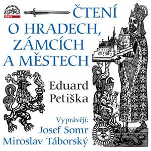 Čtení o hradech, zámcích a městech (2 CD) - audiokniha