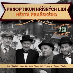 Panoptikum hříšných lidí města pražského (2 CD) - audiokniha