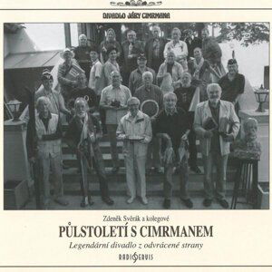 Půlstoletí s Cimrmanem - Legendární divadlo z odvrácené strany (MP3-CD)