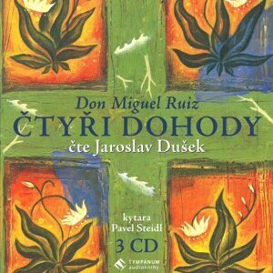 Čtyři dohody (3 CD) - audiokniha