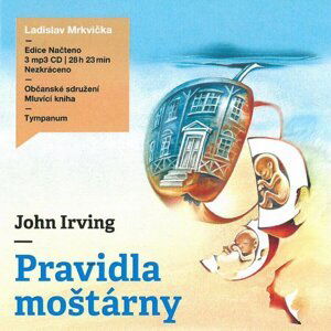 Pravidla moštárny (3 MP3-CD) - audiokniha