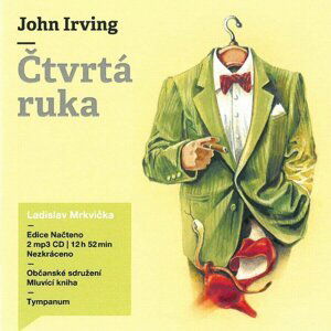 Čtvrtá ruka (MP3-CD) - audiokniha