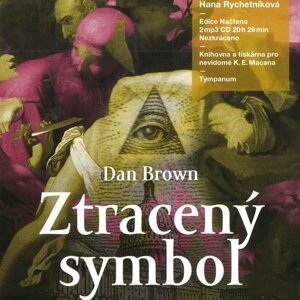 Ztracený symbol (2 MP3-CD) - audiokniha