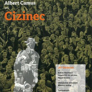 Cizinec (MP3-CD) - audiokniha