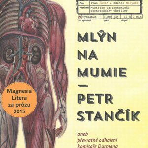 Mlýn na mumie (MP3-CD) - audiokniha