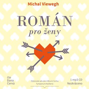 Román pro ženy (MP3-CD) - audiokniha