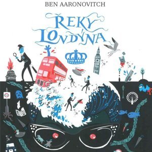 Řeky Londýna (MP3-CD) - audiokniha