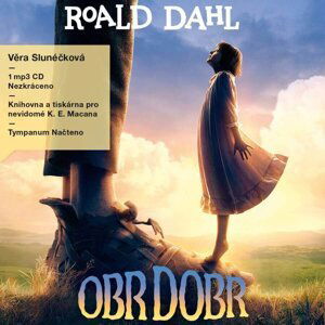 Obr Dobr (MP3-CD) - audiokniha