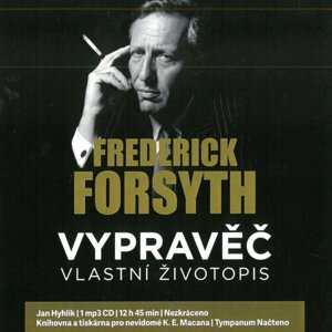 Vypravěč: Vlastní životopis (MP3-CD) - audiokniha