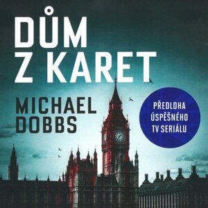 Dům z karet (2 MP3-CD) - audiokniha