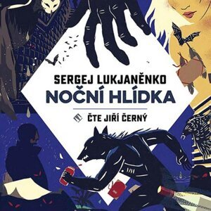 Noční hlídka (2 MP3-CD) - audiokniha