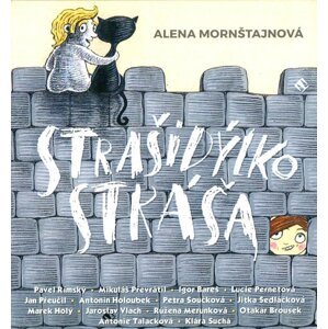 Strašidýlko Stráša (MP3-CD) - audiokniha