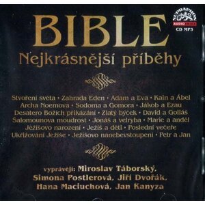 Bible - Nejkrásnější příběhy (MP3-CD) - audiokniha