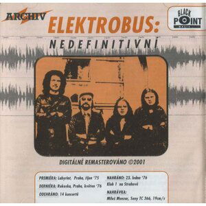 Elektrobus: Nedefinitivní (CD)