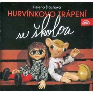 Hurvínkovo trápení se školou (CD) - mluvené slovo