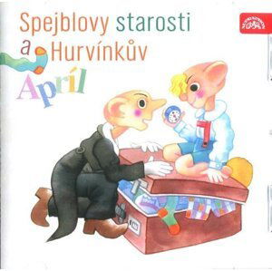 Spejblovy starosti a Hurvínkův apríl (CD) - mluvené slovo