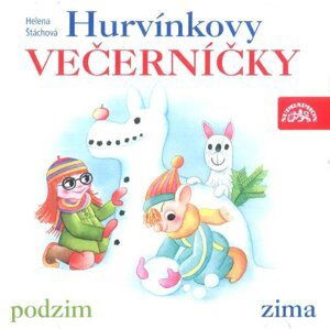 Hurvínkovy večerníčky - podzim-zima (CD) - mluvené slovo