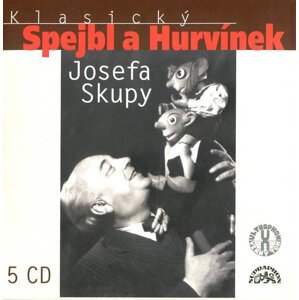 Klasický Spejbl a Hurvínek Josefa Skupy (5 CD) - mluvené slovo