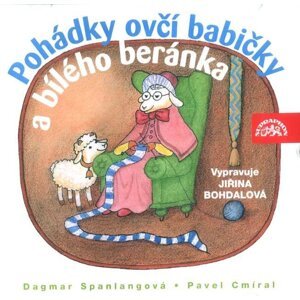 Pohádky ovčí babičky a bílého beránka (CD) - audiokniha