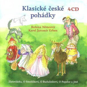 Klasické české pohádky (4 CD) - audiokniha