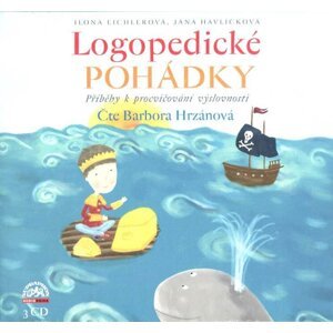 Logopedické pohádky (3 CD) - audiokniha