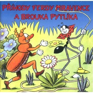 Příhody Ferdy Mravence a brouka Pytlíka (2 CD) - audiokniha