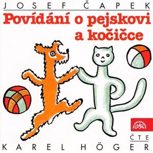 Povídání o pejskovi a kočičce (CD) - audiokniha