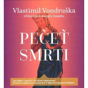 Pečeť smrti - Hříšní lidé Království českého (MP3-CD) - audiokniha