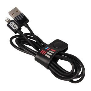 Lightning USB kabel STAR WARS - Darth Vader 120 cm