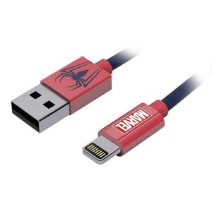 Lightning USB kabel Spider-Man 120 cm