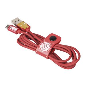 Micro USB kabel Iron Man 120 cm