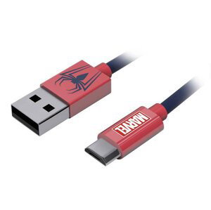 Micro USB kabel Spider-Man 120 cm