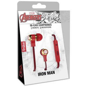 Sluchátka do uší Iron Man