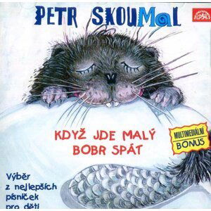 Petr Skoumal: Když jde malý bobr spát - Písničky pro děti (CD)