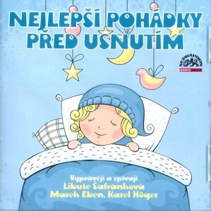 Nejlepší pohádky před usnutím (CD) - audiokniha