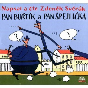 Pan Buřtík a pan Špejlička (CD) - audiokniha