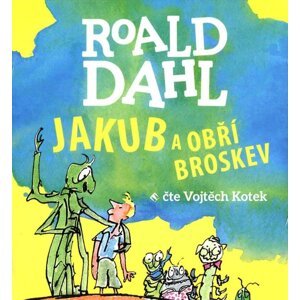 Jakub a obří broskev (MP3-CD) - audiokniha