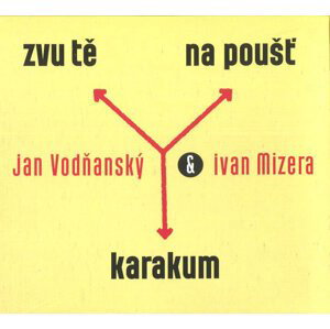 Jan Vodňanský, Ivan Mizera: Zvu tě na poušť Karakum (CD)