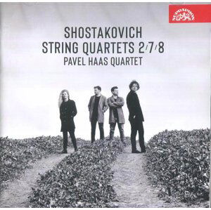 Pavel Haas Quartet: Šostakovič: Smyčcové kvartety č. 2, 7, 8 (CD)