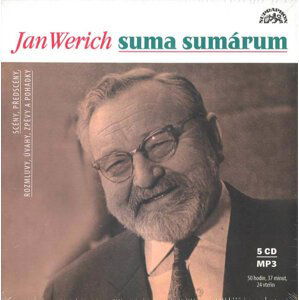 Jan Werich - Suma sumárum (5 MP3-CD) - mluvené slovo