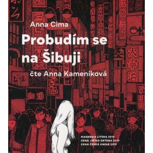 Probudím se na Šibuji (MP3-CD) - audiokniha