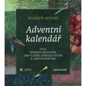 Adventní kalendář (MP3-CD) - audiokniha